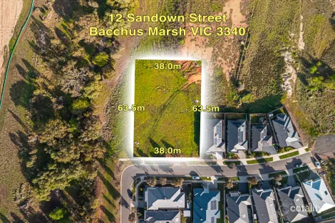Property photo of 12 Sandown Street Bacchus Marsh VIC 3340