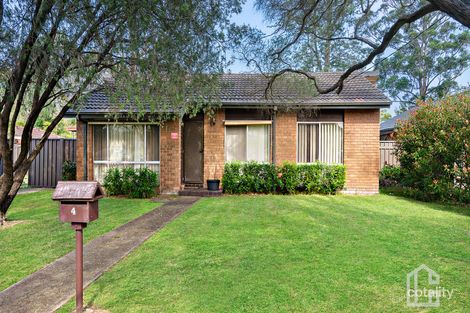 Property photo of 4 Peel Street Glenbrook NSW 2773