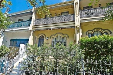 Property photo of 181 Glenmore Road Paddington NSW 2021