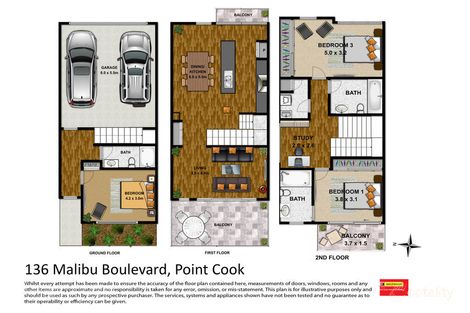 Property photo of 136 Malibu Boulevard Point Cook VIC 3030