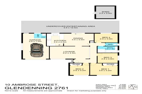 Property photo of 10 Ambrose Street Glendenning NSW 2761