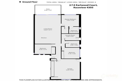 2/14 Earlwood Ct, Raceview, QLD 4305
