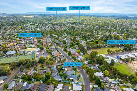 Property photo of 5 Sainsbury Avenue Greensborough VIC 3088