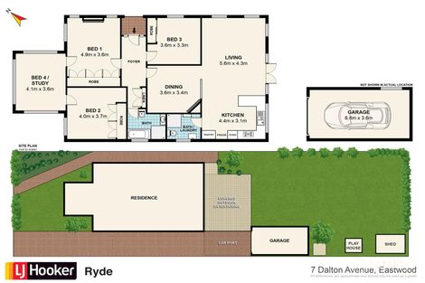 Property photo of 7 Dalton Avenue Denistone NSW 2114