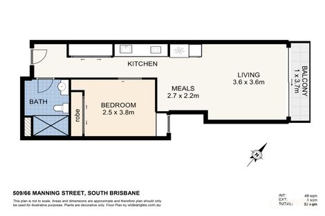 Property photo of 509/66 Manning Street South Brisbane QLD 4101