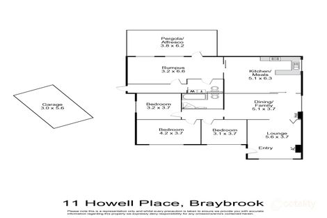 Property photo of 13 Howell Place Braybrook VIC 3019