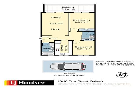 Property photo of 16/10 Gow Street Balmain NSW 2041