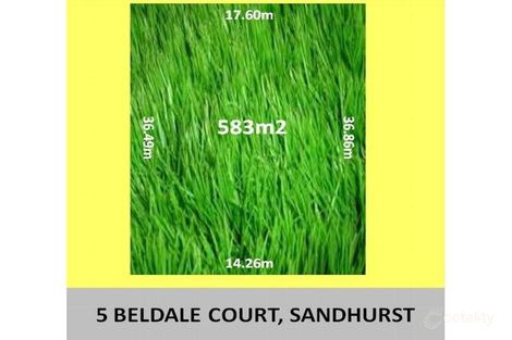 Property photo of 5 Beldale Court Sandhurst VIC 3977