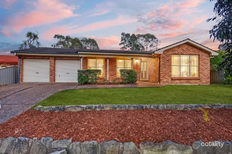 27 CALANDRA AVE, QUAKERS HILL, NSW 2763