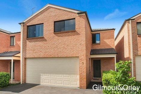 Property photo of 3/14-16 Hannah Avenue Kellyville NSW 2155