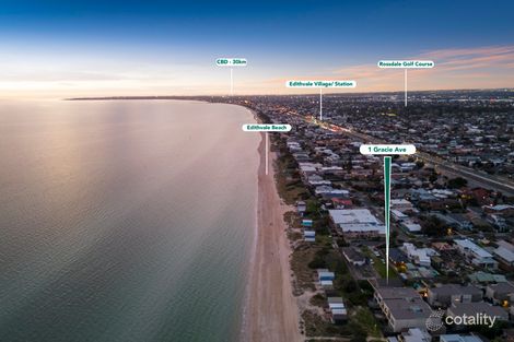 Property photo of 1 Gracie Avenue Edithvale VIC 3196