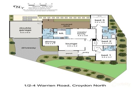 Property photo of 1/2-4 Warrien Road Croydon North VIC 3136