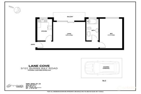 Property photo of 3/121 Burns Bay Road Lane Cove NSW 2066