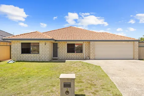 Property photo of 2 Delaney Parkway Port Kennedy WA 6172