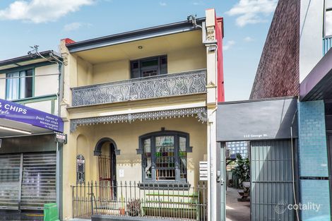 Property photo of 112 George Street Redfern NSW 2016