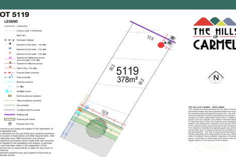 Lot 5119 Brahman Rd, Box Hill, NSW 2765