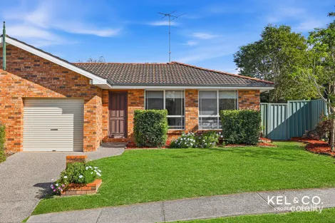 Property photo of 8 Rutledge Crescent Quakers Hill NSW 2763