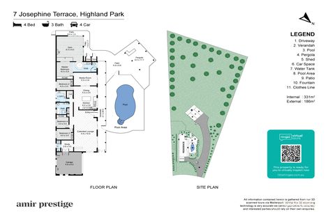 Property photo of 7 Josephine Terrace Highland Park QLD 4211