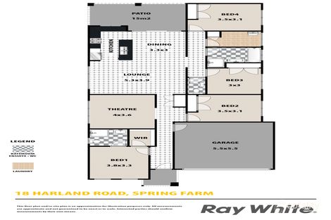 Property photo of 18 Harland Road Spring Farm NSW 2570