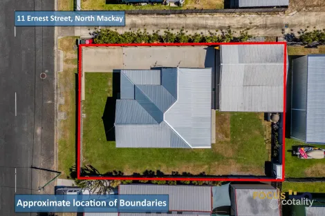 11 Ernest St, North Mackay, QLD 4740