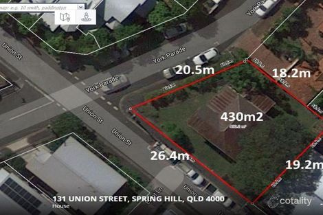Property photo of 49 York Parade Spring Hill QLD 4000