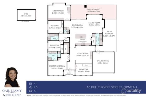 Property photo of 16 Bellthorpe Road Ormeau QLD 4208