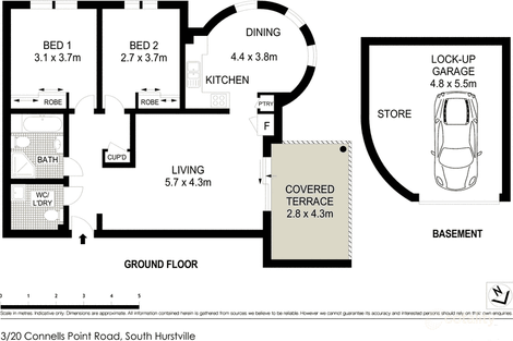 Property photo of 3/20-24 Connells Point Road South Hurstville NSW 2221