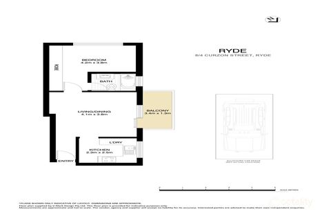 Property photo of 8/4 Curzon Street Ryde NSW 2112