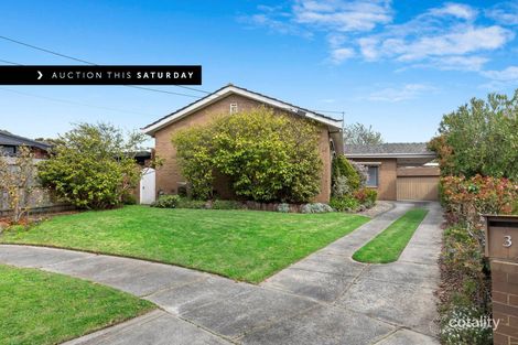 Property photo of 3 Orana Court Moorabbin VIC 3189