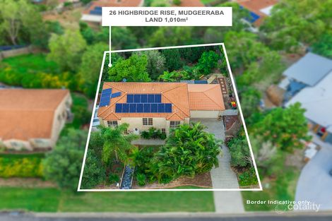 Property photo of 26 Highbridge Rise Mudgeeraba QLD 4213