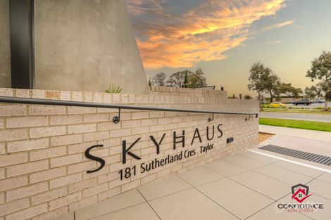 Property photo of 322/181 Sutherland Crescent Taylor ACT 2913