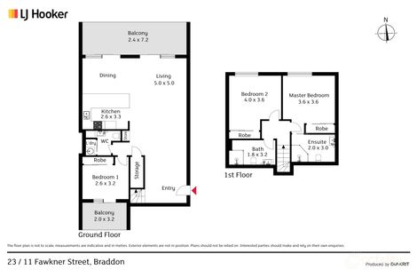 Property photo of 23/11 Fawkner Street Braddon ACT 2612