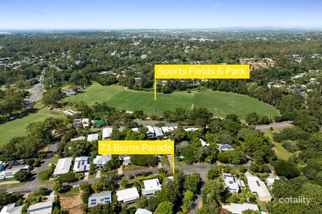 Property photo of 71 Burns Parade Chapel Hill QLD 4069