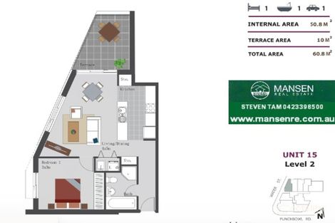 15/90 Water St, Strathfield South, NSW 2136