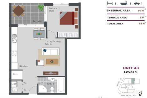 Property photo of 34/90 Water Street Strathfield South NSW 2136