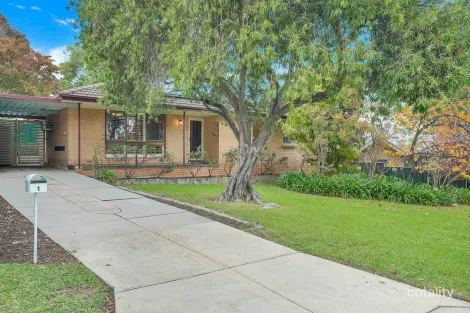 1 Colton Ave, Highbury, SA 5089