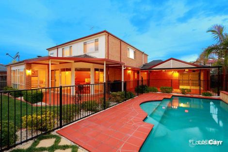 Property photo of 3 Ben Place Beaumont Hills NSW 2155