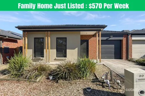 30 Leandon Ave, Wollert, VIC 3750
