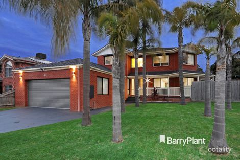 Property photo of 4 Wyndham Place Rowville VIC 3178