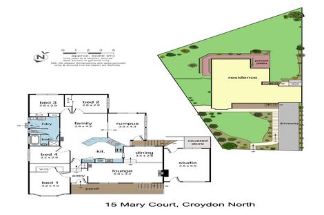 Property photo of 15 Mary Court Croydon North VIC 3136