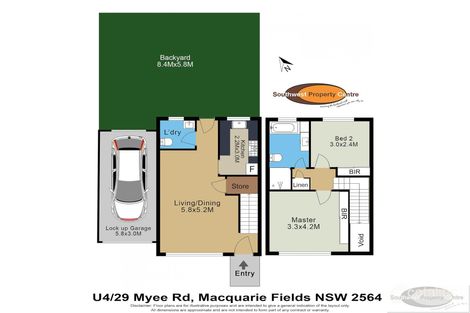 Property photo of 4/29 Myee Road Macquarie Fields NSW 2564