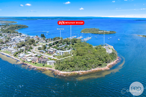 Property photo of 21/5 Mitchell Street Soldiers Point NSW 2317