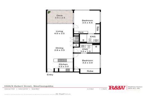 Property photo of 1504/4 Hubert Street Woolloongabba QLD 4102