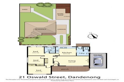 Property photo of 21 Oswald Street Dandenong VIC 3175