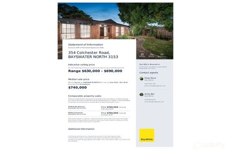 Property photo of 354 Colchester Road Bayswater North VIC 3153