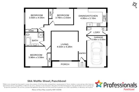 Property photo of 58A Wattle Street Punchbowl NSW 2196