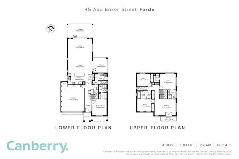 Property photo of 45 Ada Baker Street Forde ACT 2914