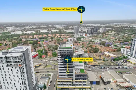 57/387 Macquarie St, Liverpool, NSW 2170