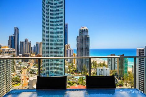 Property photo of 2503/18 Enderley Avenue Surfers Paradise QLD 4217