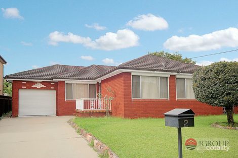 Property photo of 2 Glenbrook Crescent Georges Hall NSW 2198